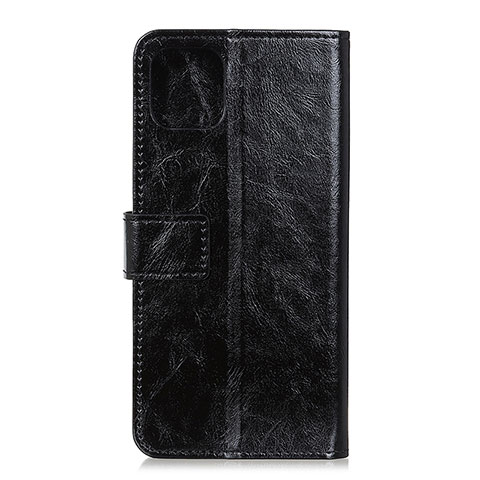 Handytasche Stand Schutzhülle Flip Leder Hülle T10 für Xiaomi Mi 11 5G Schwarz