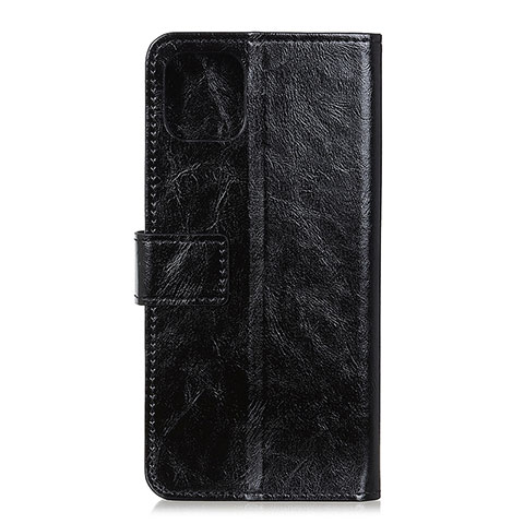 Handytasche Stand Schutzhülle Flip Leder Hülle T10 für Xiaomi Mi 11 Lite 4G Schwarz