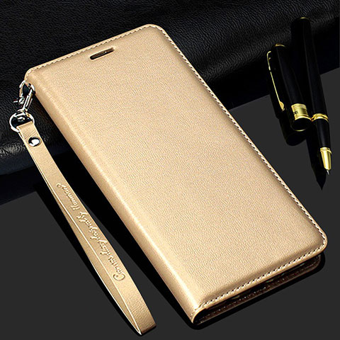 Handytasche Stand Schutzhülle Flip Leder Hülle T11 für Samsung Galaxy Note 20 Ultra 5G Gold