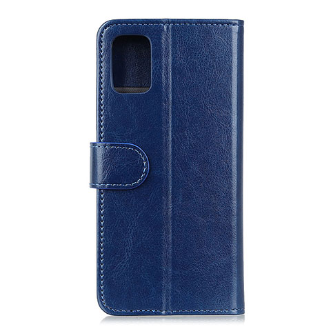 Handytasche Stand Schutzhülle Flip Leder Hülle T11 für Xiaomi Mi 11 5G Blau