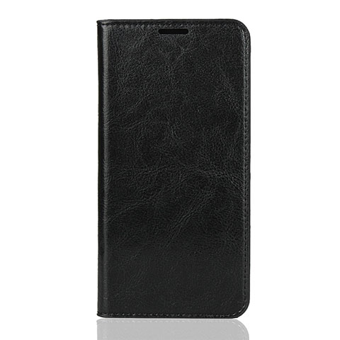 Handytasche Stand Schutzhülle Flip Leder Hülle T11 für Xiaomi Mi 9T Pro Schwarz