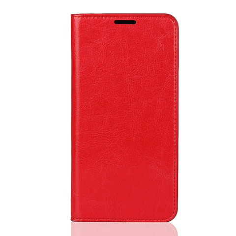 Handytasche Stand Schutzhülle Flip Leder Hülle T11 für Xiaomi Mi 9T Rot