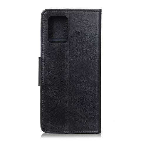 Handytasche Stand Schutzhülle Flip Leder Hülle T12 für Huawei Honor V30 5G Schwarz