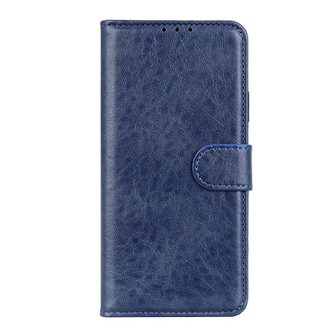 Handytasche Stand Schutzhülle Flip Leder Hülle T12 für Samsung Galaxy Note 20 5G Blau