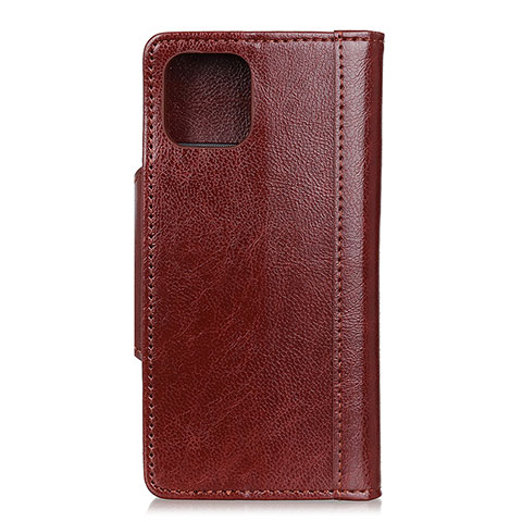 Handytasche Stand Schutzhülle Flip Leder Hülle T14 für Xiaomi Mi 11 5G Braun