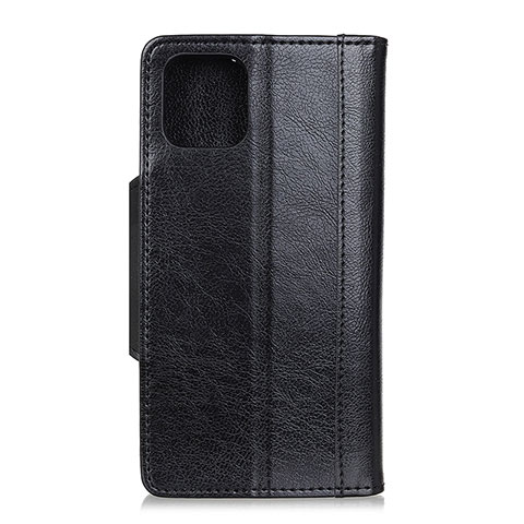 Handytasche Stand Schutzhülle Flip Leder Hülle T14 für Xiaomi Mi 11 Lite 5G NE Schwarz