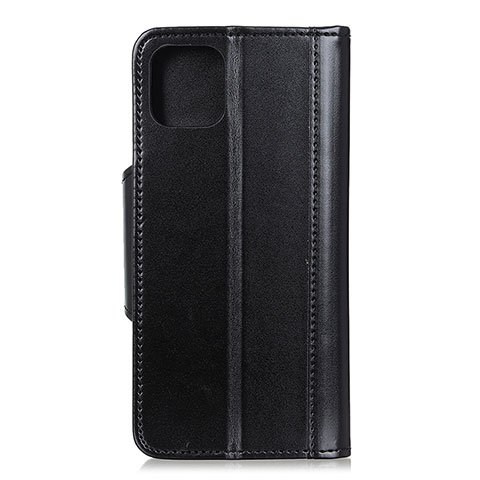 Handytasche Stand Schutzhülle Flip Leder Hülle T15 für Xiaomi Mi 11 5G Schwarz