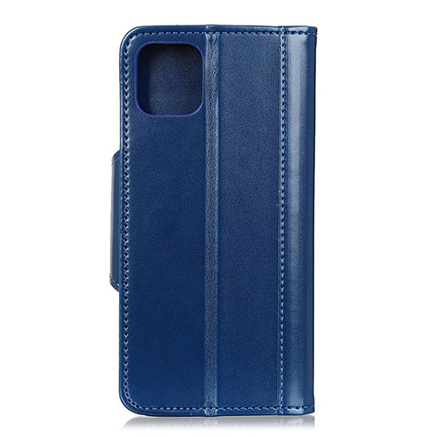 Handytasche Stand Schutzhülle Flip Leder Hülle T15 für Xiaomi Mi 11 Lite 5G Blau