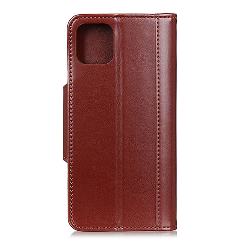 Handytasche Stand Schutzhülle Flip Leder Hülle T15 für Xiaomi Mi 11 Lite 5G NE Braun