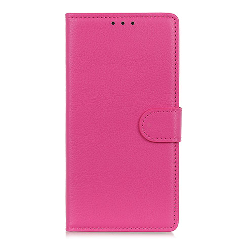 Handytasche Stand Schutzhülle Flip Leder Hülle T16 für Samsung Galaxy Note 20 Ultra 5G Pink