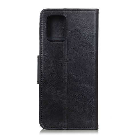 Handytasche Stand Schutzhülle Flip Leder Hülle T16 für Xiaomi Mi 11 Lite 5G NE Schwarz