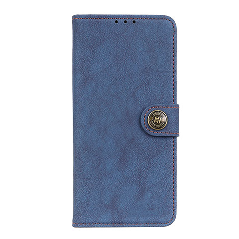 Handytasche Stand Schutzhülle Flip Leder Hülle T17 für Samsung Galaxy Note 20 5G Blau