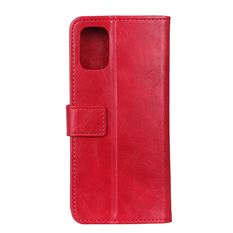 Handytasche Stand Schutzhülle Flip Leder Hülle T17 für Xiaomi Mi 11 Lite 4G Rot