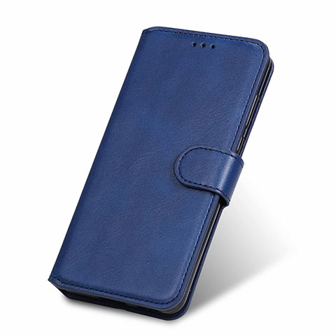 Handytasche Stand Schutzhülle Flip Leder Hülle T19 für Huawei P40 Blau