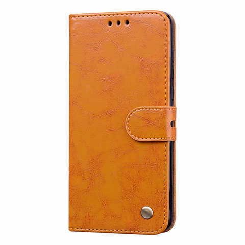 Handytasche Stand Schutzhülle Flip Leder Hülle T20 für Huawei P40 Orange