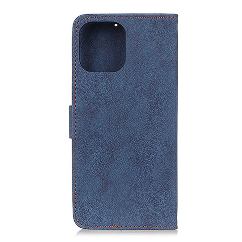 Handytasche Stand Schutzhülle Flip Leder Hülle T23 für Xiaomi Mi 11 Lite 4G Blau