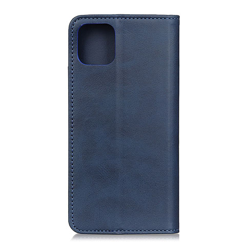 Handytasche Stand Schutzhülle Flip Leder Hülle T24 für Xiaomi Mi 11 5G Blau