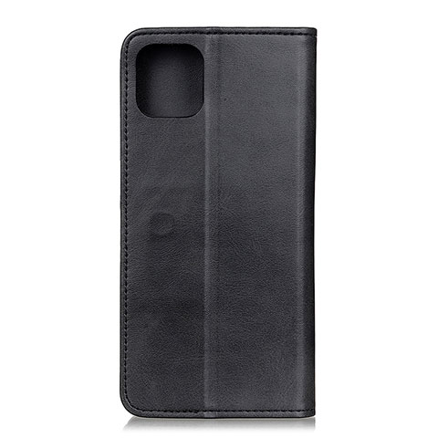 Handytasche Stand Schutzhülle Flip Leder Hülle T24 für Xiaomi Mi 11 5G Schwarz