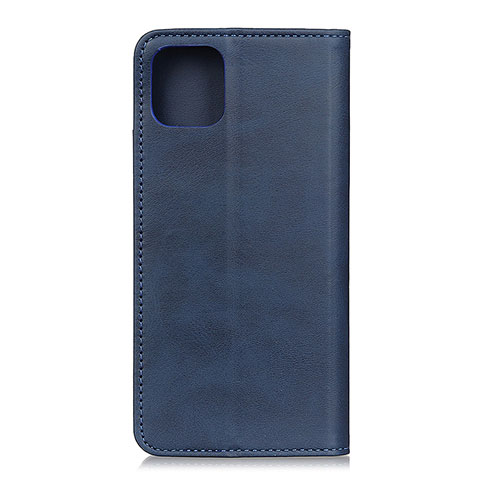 Handytasche Stand Schutzhülle Flip Leder Hülle T24 für Xiaomi Mi 11 Lite 4G Blau