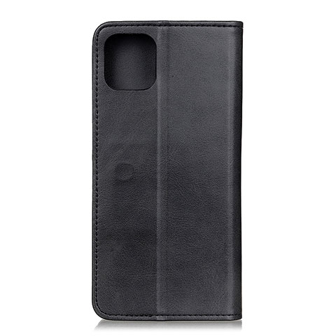 Handytasche Stand Schutzhülle Flip Leder Hülle T24 für Xiaomi Mi 11 Lite 5G NE Schwarz