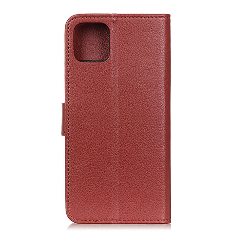 Handytasche Stand Schutzhülle Flip Leder Hülle T25 für Xiaomi Mi 11 5G Braun