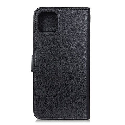 Handytasche Stand Schutzhülle Flip Leder Hülle T25 für Xiaomi Mi 11 5G Schwarz