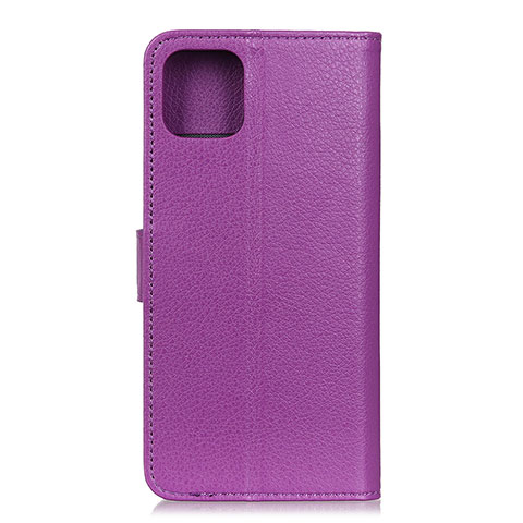 Handytasche Stand Schutzhülle Flip Leder Hülle T25 für Xiaomi Mi 11 5G Violett