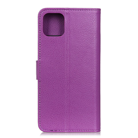 Handytasche Stand Schutzhülle Flip Leder Hülle T25 für Xiaomi Mi 11 Lite 4G Violett