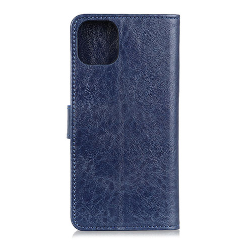 Handytasche Stand Schutzhülle Flip Leder Hülle T26 für Xiaomi Mi 11 5G Blau