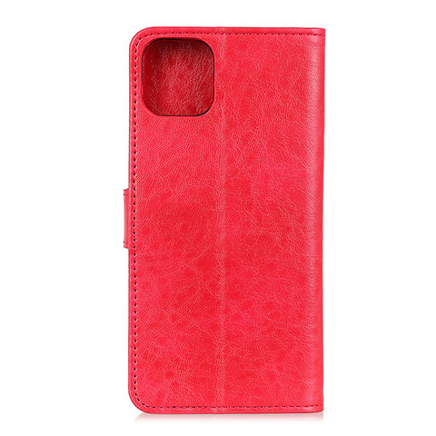 Handytasche Stand Schutzhülle Flip Leder Hülle T26 für Xiaomi Mi 11 5G Rot