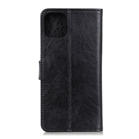 Handytasche Stand Schutzhülle Flip Leder Hülle T26 für Xiaomi Mi 11 Lite 4G Schwarz