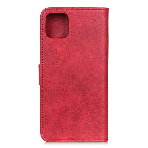 Handytasche Stand Schutzhülle Flip Leder Hülle T27 für Xiaomi Mi 11 5G Rot