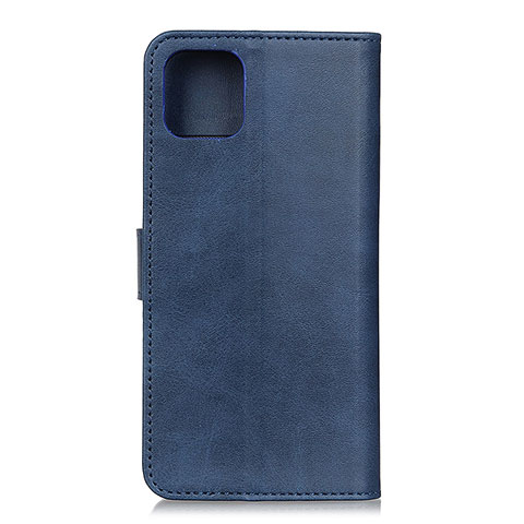 Handytasche Stand Schutzhülle Flip Leder Hülle T27 für Xiaomi Mi 11 Lite 5G NE Blau