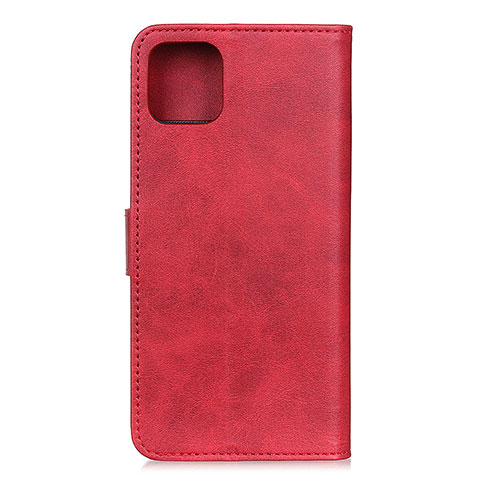 Handytasche Stand Schutzhülle Flip Leder Hülle T27 für Xiaomi Mi 11 Lite 5G Rot