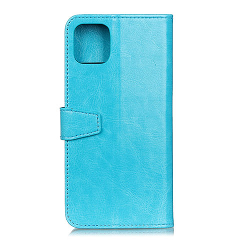 Handytasche Stand Schutzhülle Flip Leder Hülle T28 für Xiaomi Mi 11 5G Hellblau