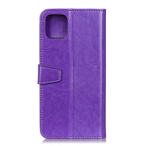 Handytasche Stand Schutzhülle Flip Leder Hülle T28 für Xiaomi Mi 11 5G Violett