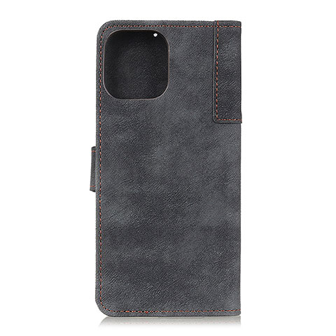 Handytasche Stand Schutzhülle Flip Leder Hülle T29 für Xiaomi Mi 11 5G Schwarz