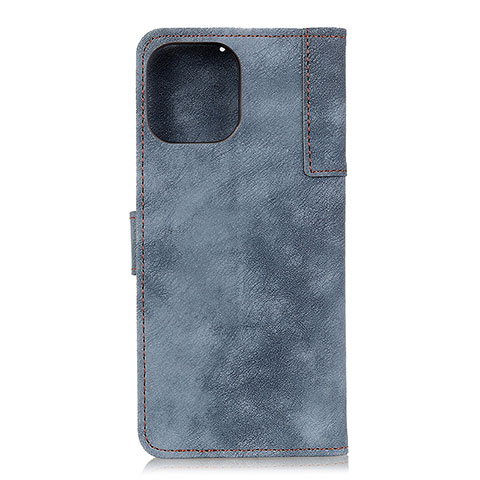 Handytasche Stand Schutzhülle Flip Leder Hülle T29 für Xiaomi Mi 11 Lite 4G Blau