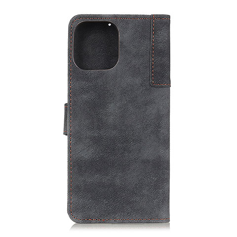 Handytasche Stand Schutzhülle Flip Leder Hülle T29 für Xiaomi Mi 11 Lite 4G Schwarz