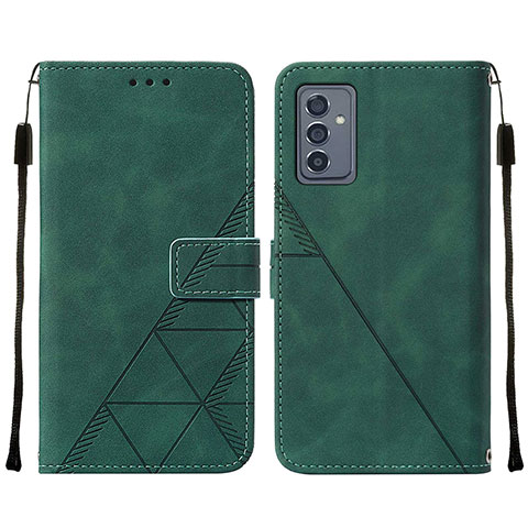 Handytasche Stand Schutzhülle Flip Leder Hülle Y01B für Samsung Galaxy A15 LTE Grün