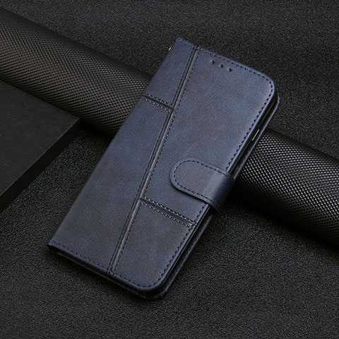 Handytasche Stand Schutzhülle Flip Leder Hülle Y01X für Xiaomi Mi 13 5G Blau