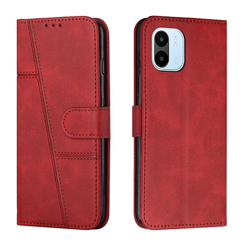 Handytasche Stand Schutzhülle Flip Leder Hülle Y01X für Xiaomi Poco C50 Rot