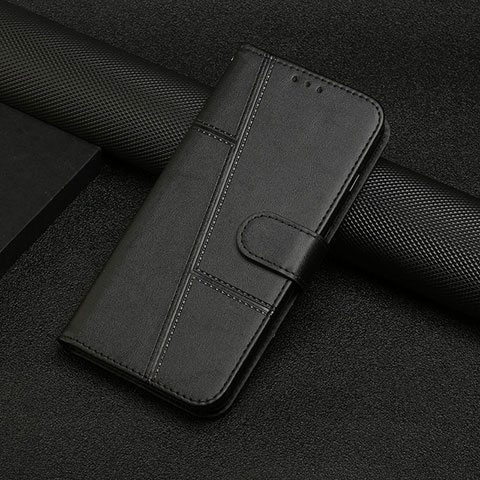 Handytasche Stand Schutzhülle Flip Leder Hülle Y01X für Xiaomi Poco X5 Pro 5G Schwarz