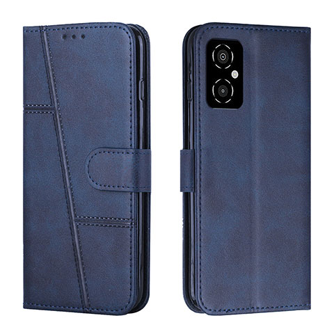 Handytasche Stand Schutzhülle Flip Leder Hülle Y01X für Xiaomi Redmi Note 11R 5G Blau