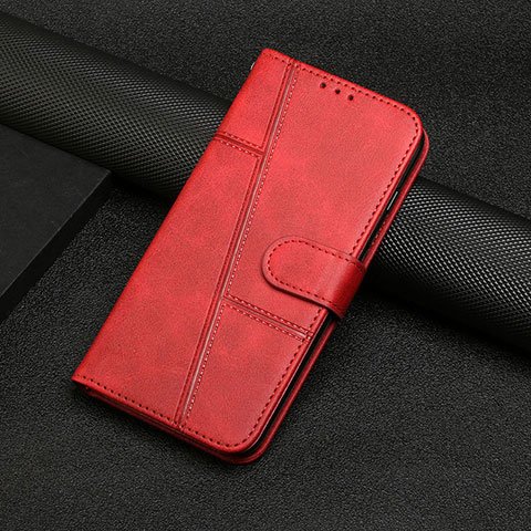 Handytasche Stand Schutzhülle Flip Leder Hülle Y01X für Xiaomi Redmi Note 12 Pro 5G Rot