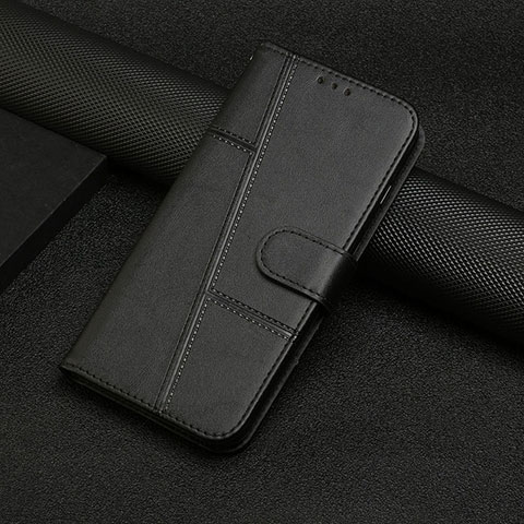 Handytasche Stand Schutzhülle Flip Leder Hülle Y01X für Xiaomi Redmi Note 12 Pro 5G Schwarz