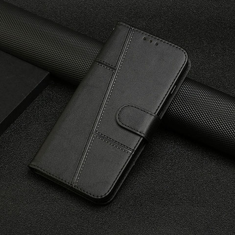 Handytasche Stand Schutzhülle Flip Leder Hülle Y01X für Xiaomi Redmi Note 12 Pro Speed 5G Schwarz