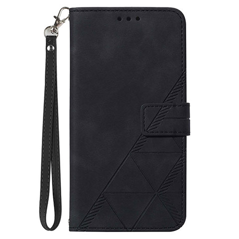 Handytasche Stand Schutzhülle Flip Leder Hülle Y02B für Google Pixel 8 5G Schwarz