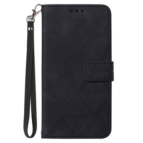 Handytasche Stand Schutzhülle Flip Leder Hülle Y02B für Google Pixel 8 Pro 5G Schwarz