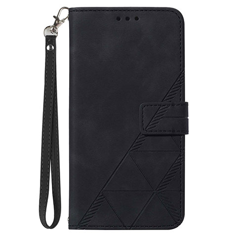 Handytasche Stand Schutzhülle Flip Leder Hülle Y02B für Samsung Galaxy S20 FE 4G Schwarz